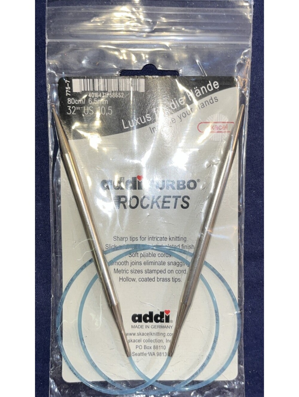 Addi Turbo Rockets Knitting Needles